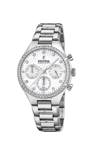 腕時計 フェスティナ フェスティーナ スイス レディース Festina Ladieswatch F20401/1 chronographs腕..