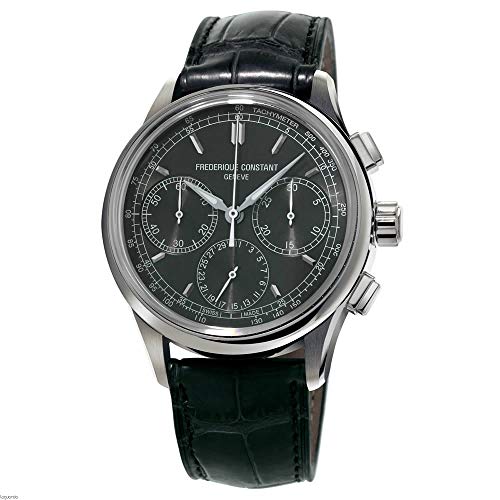 腕時計 フレデリックコンスタント メンズ Frederique Constant Geneve Flyback Chronograph Manufacture FC-760DG4H6 Automatic Mens Chronograph腕時計 フレデリックコンスタント メンズ