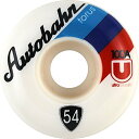 ウィール タイヤ スケボー スケートボード 海外モデル Autobahn Torus Ultra 100a 54mm Skateboard Wheels (Se...