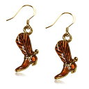 気まぐれなかわいい プレゼント クリスマス ピアス アメリカ Whimsical Gifts Horse Lover Charm Earrings (Cowbo...