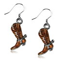 気まぐれなかわいい プレゼント クリスマス ピアス アメリカ Whimsical Gifts Horse Lover Charm Earrings (Cowbo...