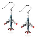 気まぐれなかわいい プレゼント クリスマス ピアス アメリカ Whimsical Gifts Flight Attendant Charm Earrings (...
