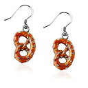 気まぐれなかわいい プレゼント クリスマス ピアス アメリカ Whimsical Gifts Flight Attendant Charm Earrings (...