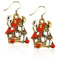気まぐれなかわいい プレゼント クリスマス ピアス アメリカ Whimsical Gifts Halloween Charm Earrings (Haunted...