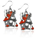 気まぐれなかわいい プレゼント クリスマス ピアス アメリカ Whimsical Gifts Halloween Charm Earrings (Haunted...
