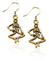 気まぐれなかわいい プレゼント クリスマス ピアス アメリカ Whimsical Gifts Halloween Charm Earrings (Skeleto...