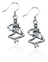気まぐれなかわいい プレゼント クリスマス ピアス アメリカ Whimsical Gifts Halloween Charm Earrings (Skeleto...