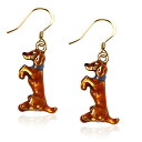 気まぐれなかわいい プレゼント クリスマス ピアス アメリカ Whimsical Gifts Dog Breeds Charm Earrings (Dachsh...