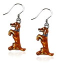 気まぐれなかわいい プレゼント クリスマス ピアス アメリカ Whimsical Gifts Dog Breeds Charm Earrings (Dachsh...