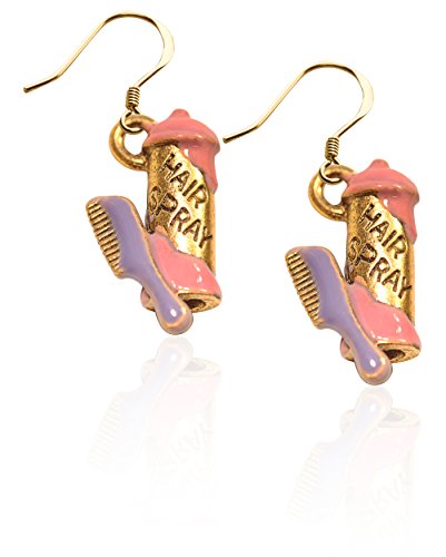 ޤʤ襤 ץ쥼 ꥹޥ ԥ ꥫ Whimsical Gifts Beautician Charm Earrin...