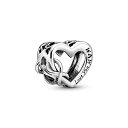 パンドラ ブレスレット チャーム アクセサリー ブランド Pandora Love You Mom Infinity Heart Charm - Compati...