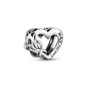 パンドラ ブレスレット チャーム アクセサリー ブランド Pandora Love You Mom Infinity Heart Charm - Compatible Moments Bracelets - Jewelry for Women - Gift for Women in Your Life - Made with Sterling パンドラ ブレスレット チャーム アクセサリー ブランド