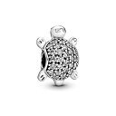 パンドラ ブレスレット チャーム アクセサリー ブランド Pandora Jewelry Pave Sea Turtle Cubic Zirconia Char...