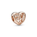 パンドラ ブレスレット チャーム アクセサリー ブランド PANDORA Openwork Family Tree Heart Charm Bracelet C...