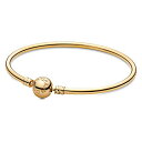 パンドラ ブレスレット チャーム アクセサリー ブランド Pandora Jewelry Moments Bangle Charm 14K Bracelet, 6.7