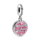 パンドラ ブレスレット チャーム アクセサリー ブランド Pandora Jewelry Pink Birthday Cake Dangle Charmパンドラ...