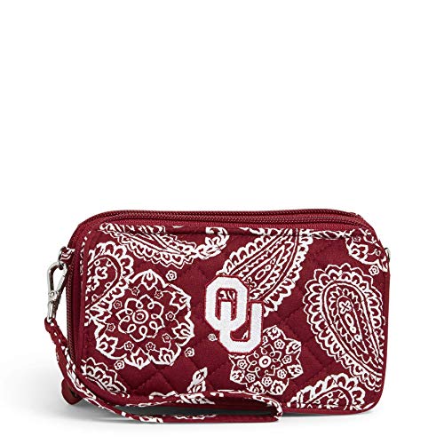 ヴェラブラッドリー ベラブラッドリー アメリカ フロリダ州マイアミ 日本未発売 Vera Bradley Women's Cotton Collegiate All in One Crossbody Purse With RFID Protection (Multiple Teaヴェラブラッドリー ベラブラッドリー アメリカ フロリダ州マイアミ 日本未発売