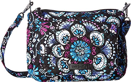 ヴェラブラッドリー ベラブラッドリー アメリカ フロリダ州マイアミ 日本未発売 Vera Bradley Carson Mini Shoulder Bag Bramble One Sizeヴェラブラッドリー ベラブラッドリー アメリカ フロリダ州マイアミ 日本未発売