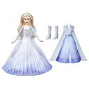 アナと雪の女王 アナ雪 ディズニープリンセス フローズン Disney Frozen 2 Elsa's Transformation Fashion Doll ...