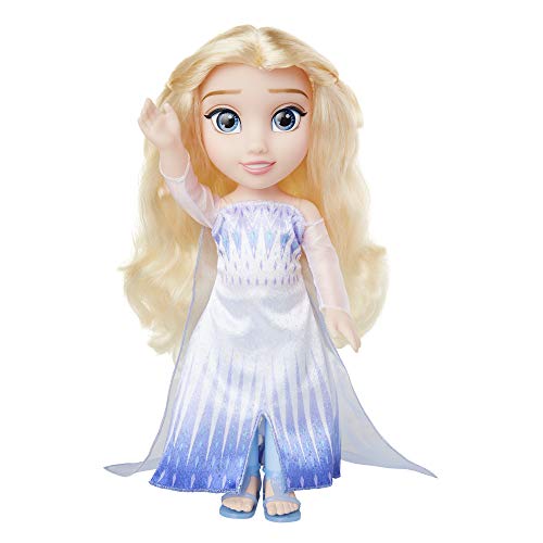 アナと雪の女王 アナ雪 ディズニープリンセス フローズン Disney Frozen 2 Elsa Doll Snow Queen Elsa, Ionic Outfit & Shoes, 14 Inches Tallアナと雪の女王 アナ雪 ディズニープリンセス フローズン