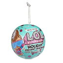 エルオーエルサプライズ 人形 ドール L.O.L. Surprise! Holiday Present Surprise Dolls with 7 Surpri...