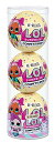 GI[GTvCY l` h[ L.O.L. Surprise! Confetti Pop 3 Pack Waves ? 3 Re-Released Dolls Each with 9 SurprisesGI[GTvCY l` h[