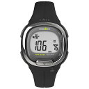 rv ^CbNX fB[X TIMEX IRONMAN Transit Watch with Activity Tracking & Heart Rate 33mm ? Black/Silver-Tone with Resin Straprv ^CbNX fB[X