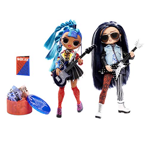 エルオーエルサプライズ 人形 ドール L.O.L. Surprise! O.M.G. Remix Rocker Boi and Punk Grrrl 2 Pack ? 2 Fashion Dolls with Musicエルオーエルサプライズ 人形 ドール