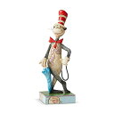 エネスコ Enesco 置物 インテリア 海外モデル アメリカ Enesco Jim Shore Dr Seuss Cat in The Hat with Um...