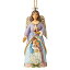 エネスコ Enesco 置物 インテリア 海外モデル アメリカ Enesco Jim Shore Heartwood Creek Nativity Angel Hanging Ornament, 4.75 Inch, Multicolorエネスコ Enesco 置物 インテリア 海外モデル アメリカ