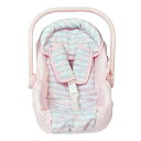 アドラ 赤ちゃん人形 ベビー人形 リアル ADORA Creative Pastel Pink Baby Doll Car Seat Carrier - with Removable Cover - 100 Machine Washable and Fits Most Dolls Plush Animals Up To 20”, For Children Ages 2 Andアドラ 赤ちゃん人形 ベビー人形 リアル