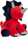 ガンド GUND ぬいぐるみ リアル お世話 GUND Carson Triceratops Dinosaur Plush Stuffed Animal, Re...
