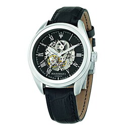 腕時計 マセラティ イタリア メンズ Maserati Men's R8871612001 Analog Display Quartz Black Watch腕時計 マセラティ イタリア メンズ