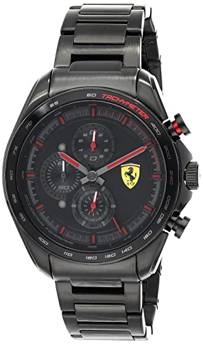 腕時計 フェラーリ メンズ Scuderia FERRARI SPEEDRACER 44 mm Chronograph Men 039 s Watch腕時計 フェラーリ メンズ