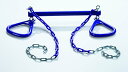 ジャングルジム ブランコ 屋内・屋外遊び 幼児 小学生 Ultimate Trapeze Bar with Rings | Purple | Compatibl...
