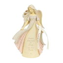 エネスコ Enesco 40歳の誕生日エンジェル 天使 ファウンデーションコレクション 約19センチ フィギュア インテリア 置物