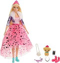 商品情報 商品名バービー バービー人形 Barbie Princess Adventure Doll in Princess Fashion (12-in Blonde) Doll with Pet Puppy, 2 Pairs of Shoes, Tiara and 4 Accessories, for 3 to 7 Year Oldsバービー バービー人形 商品名（英語）Barbie Princess Adventure Doll in Princess Fashion (12-in Blonde) Doll with Pet Puppy, 2 Pairs of Shoes, Tiara and 4 Accessories, for 3 to 7 Year Olds 商品名（翻訳）バービー プリンセス冒険人形プリンセス ファッション (12 インチ ブロンド) バービー人形ペット子犬、2 組の靴、ティアラと 4 つのアクセサリー、3 〜 7 歳の子供のための。 型番GML76 海外サイズStandard ブランドBarbie 商品説明（自動翻訳）バービー・プリンセス・アドベンチャーにインスパイアされたバービー人形が、イマジネーションが君臨する遥か彼方の国へと若い夢想家を連れて行きます。バービー人形は、ピンクのトップスとハイロースカートに「believe」「happy」「dream」などと書かれた甘くてキラキラしたグラフィックで、とてもトレンディ。メタリックな「ファー」の裏地付きジャケットが彼女を輝かせ、ブルーのハイトップが色鮮やかなポップさを加えています。スタイリッシュなアクセサリーは、どんなバービーの物語もファッションのおとぎ話に変えてくれます。バービー・プリンセス・アドベンチャーにインスパイアされた人形があれば、バービーとその仲間たちが王室御用達の旅に出るときに、幼い心でバービーの後を追うことができます。3歳から7歳までの想像力は、自分の王室の冒険を夢見るのが大好きになるでしょう。子供たちは、バービー・プリンセス・アドベンチャーの人形やおもちゃをもっと集めて、王国全体の物語をプレイアウトすることができます。それぞれ別売りで、在庫状況によってはご利用いただけない場合があります。ドールは単独では使用できません。色や装飾は異なる場合があります。 関連キーワードバービー,バービー人形このようなギフトシーンにオススメです。プレゼント お誕生日 クリスマスプレゼント バレンタインデー ホワイトデー 贈り物