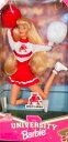 バービー バービー人形 Mattel 1996 University of Arkansas Razorback cheerleader Barbieバービー バービー人形