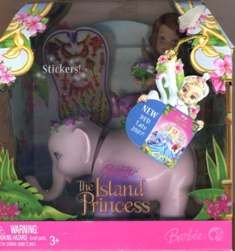 Сӡ Сӡͷ Barbie As the Island Princess Playset (K8112) - 4.5 Inch T...