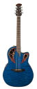 オベーション アコースティックギター 海外直輸入 Ovation CE44P-8TQ Acoustic-Electric Guitar, Trans Blue ...