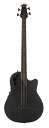 オベーション アコースティックギター 海外直輸入 Ovation Acoustic-Electric Guitar, Right, Textured Black...