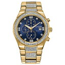 rv V`Y tA COf CO Citizen Men's Eco-Drive Crystal Gold-Tone Watch | 42mm | CA0750-53Erv V`Y tA COf CO