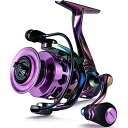 リール 釣り道具 フィッシング 海外直輸入 Sougayilang Fishing Reel, Colorful Ultralight Spinning Reels with Graphite Frame 6.0:1 High Speed, Over 39 lbs Carbon Drag for Saltwater or Freshwater Fishing- SC1000リール 釣り道具 フィッシング 海外直輸入