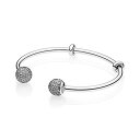 パンドラ ブレスレット チャーム アクセサリー ブランド Pandora Bracelet Moments Silver Zirconia 596438CZ-4パンドラ ブレスレット チャーム アクセサリー ブランド