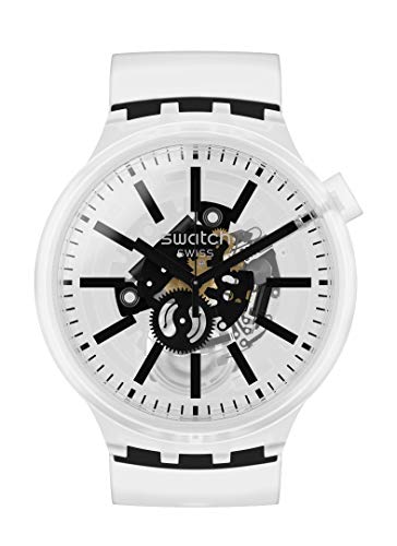 工場直送 腕時計 スウォッチ レディース 送料無料 Swatch Swiss Quartz Silicone Strap Transparent 24 Casual Watch Model So27e102 腕時計 スウォッチ レディース 50 Off Mffertilidademasculina Com Br