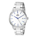 腕時計 オリエント メンズ Orient Men's Maestro Japanese Automatic Stainless Steel Strap, Silver, 20 Casual Watch (Model: RA-AC0E02S10A)腕時計 オリエント メンズ その1