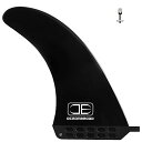 サーフィン フィン マリンスポーツ OCEANBROAD 8'' Surf SUP Fin 8 Inch No-Tool Fin Screw Single Ce...