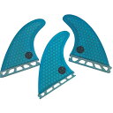 サーフィン フィン マリンスポーツ UPSURF Surfboard Tri Fin Single Tab M Size Fiberglass+Honeycom...