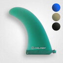 サーフィン フィン マリンスポーツ Culprit Surf Longboard Surfboard Fin - Black - Smoke - Fibergl...