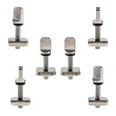 サーフィン フィン マリンスポーツ HB SURF STUFF No Tool Stainless Steel Universal Fin Screw for ...